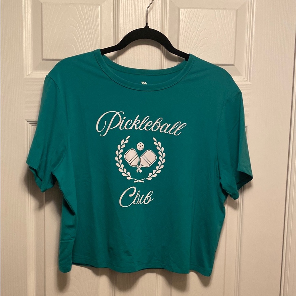 All in Motion Pickleball Club Graphic Tee…size M - Picture 1 of 4